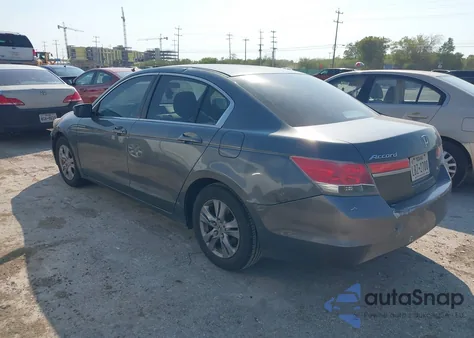 2011 Honda Accord 2.4 Lx-P from USA, damaged, VIN 1HGCP2F46BA150725